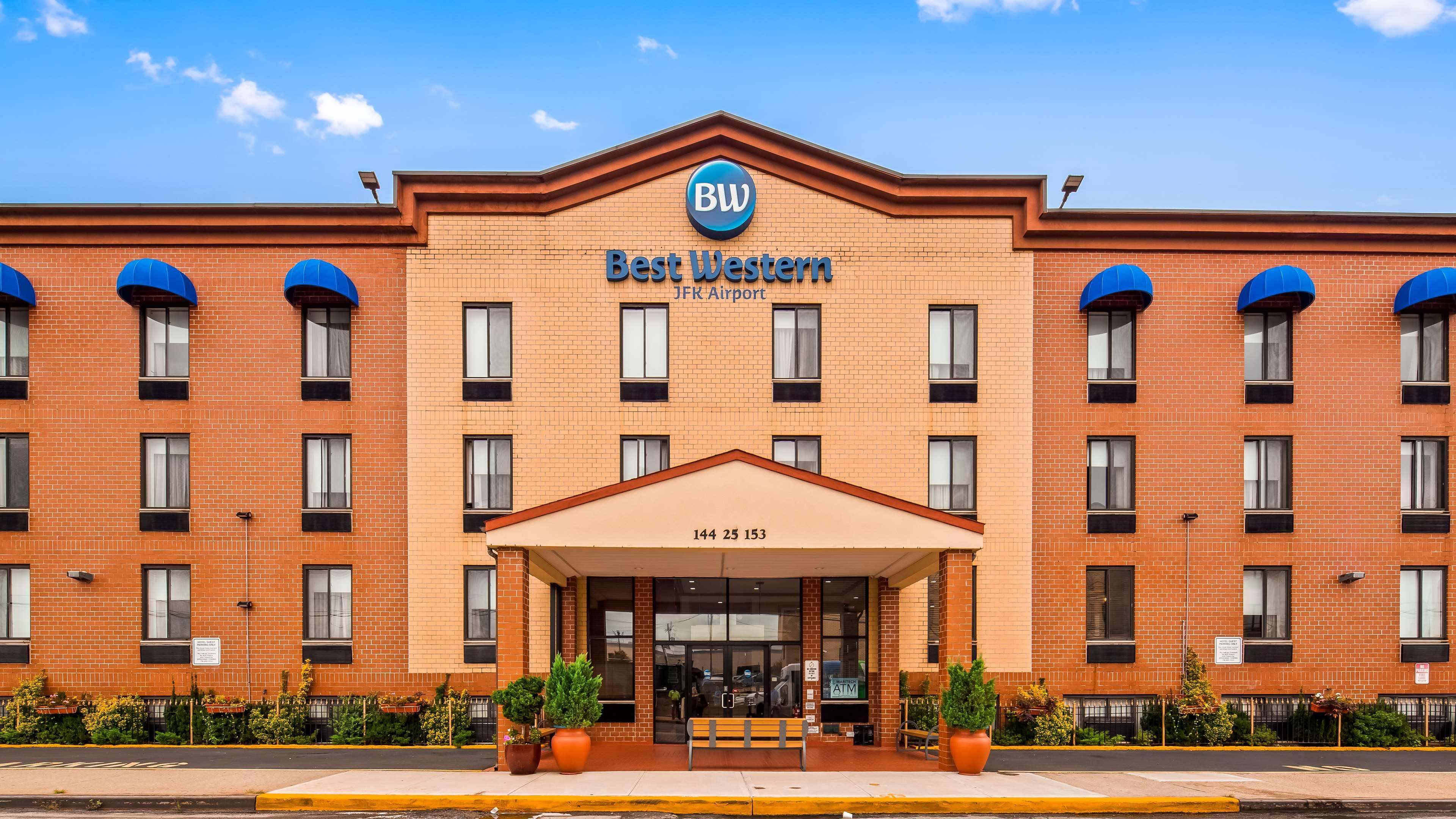 Best Western Jfk Airport New York Exterior foto