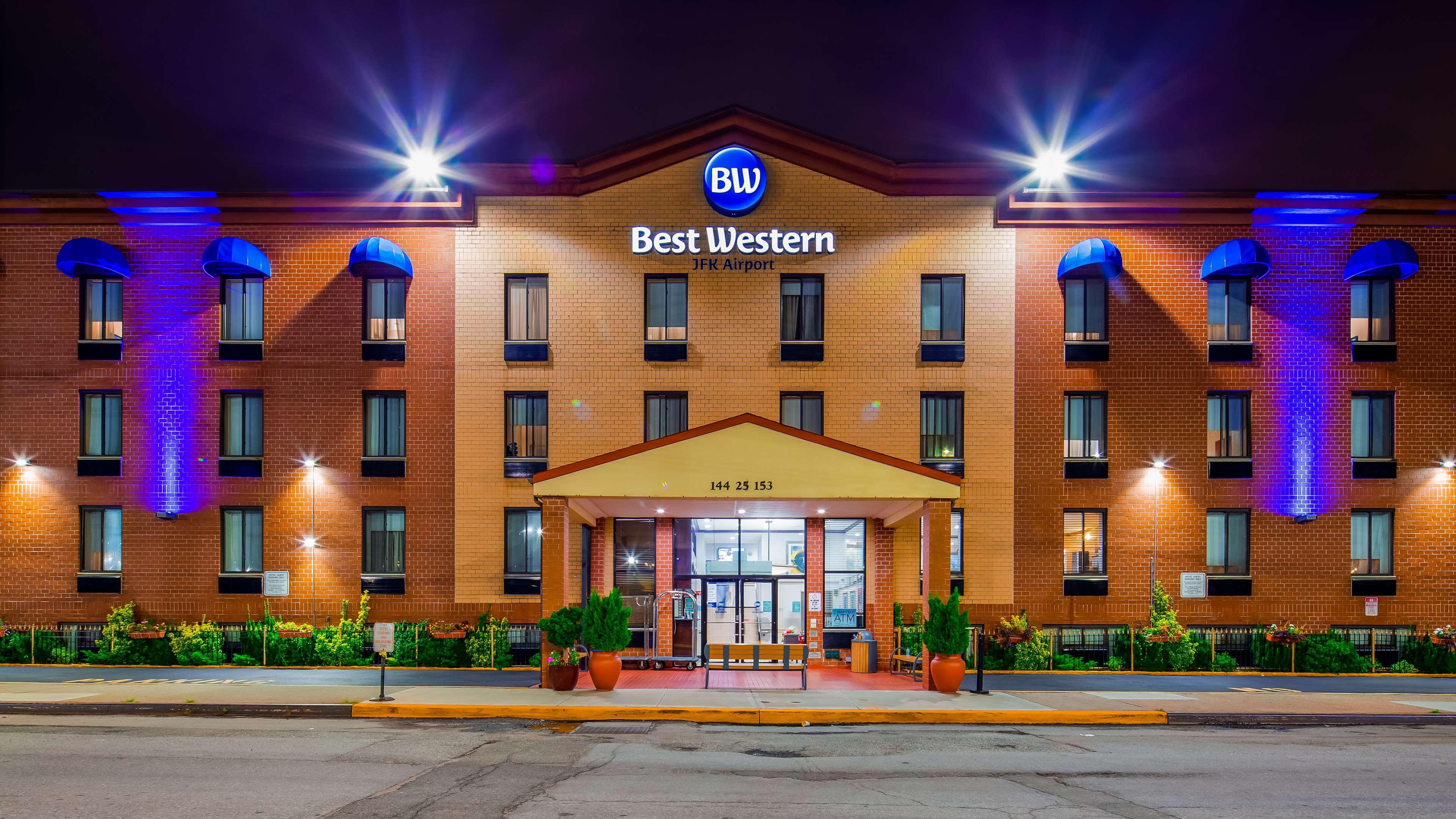 Best Western Jfk Airport New York Exterior foto